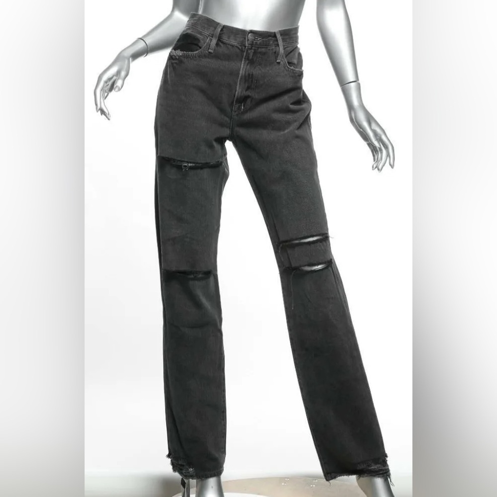 IMAAN X FRAME Denim Le Slash Jeans size 26